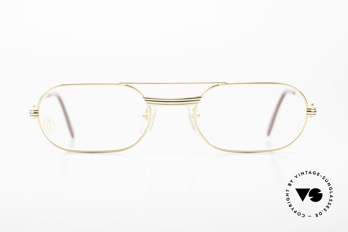 Cartier MUST LC - S Elton John Luxury Eyeglasses, MUST: the first model of the Lunettes Collection '83, Made for Men