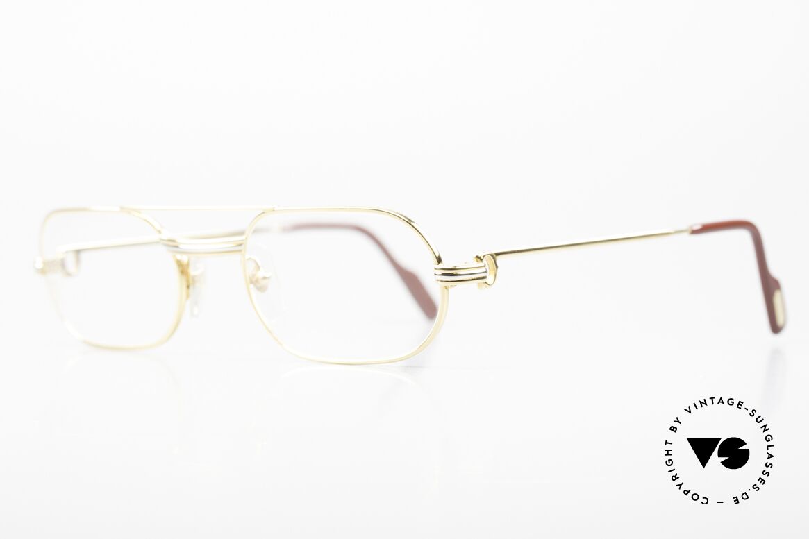 Cartier MUST LC - S Elton John Luxury Eyeglasses, worn by Elton John (video "I'm still standing", 1983), Made for Men