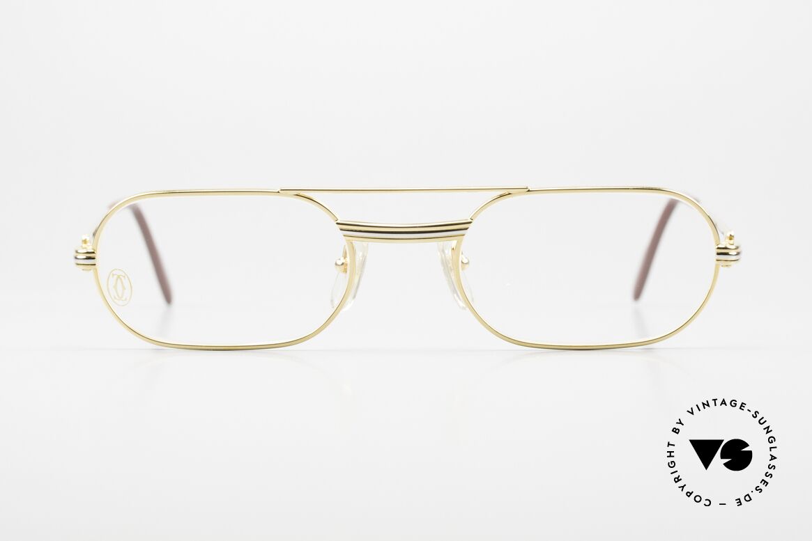 Cartier MUST LC - S Elton John Luxury Eyeglasses, MUST: the first model of the Lunettes Collection '83, Made for Men and Women