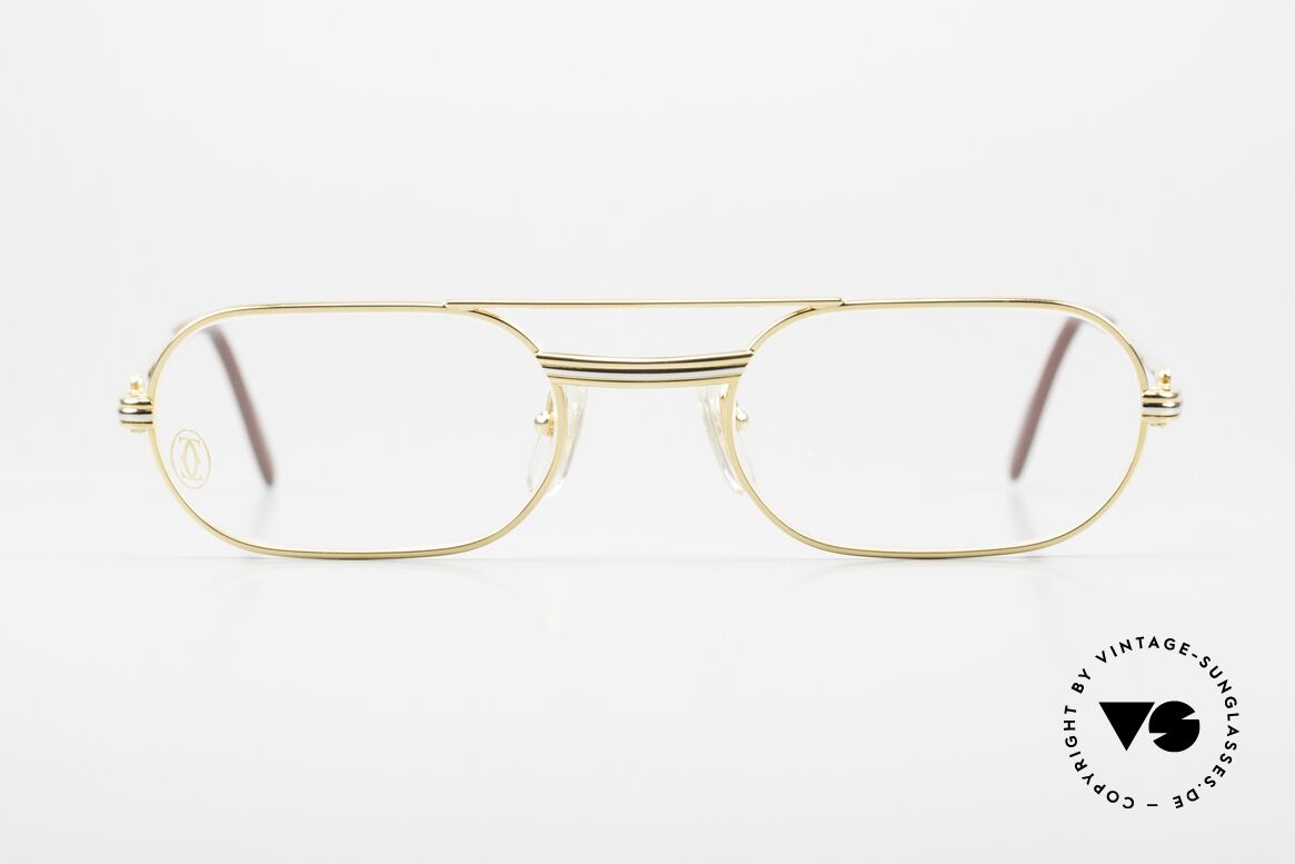 Cartier MUST LC - S Elton John Luxury Eyeglasses, MUST: the first model of the Lunettes Collection '83, Made for Men