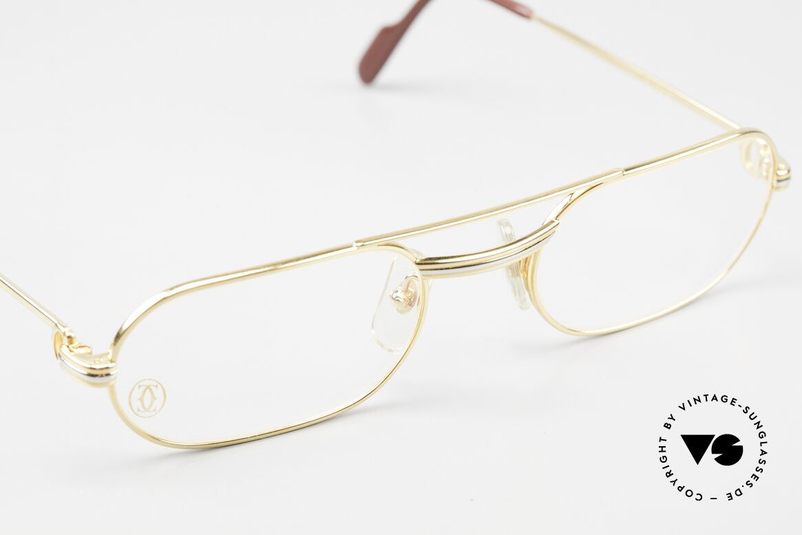 Cartier MUST LC - S Elton John Luxury Eyeglasses, unworn with orig. packing (very rare in this condition), Made for Men