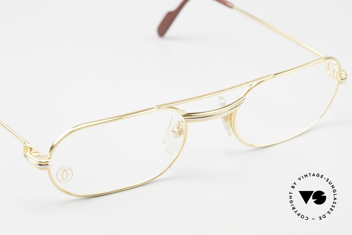 Cartier MUST LC - S Elton John Luxury Eyeglasses, unworn with orig. packing (very rare in this condition), Made for Men and Women