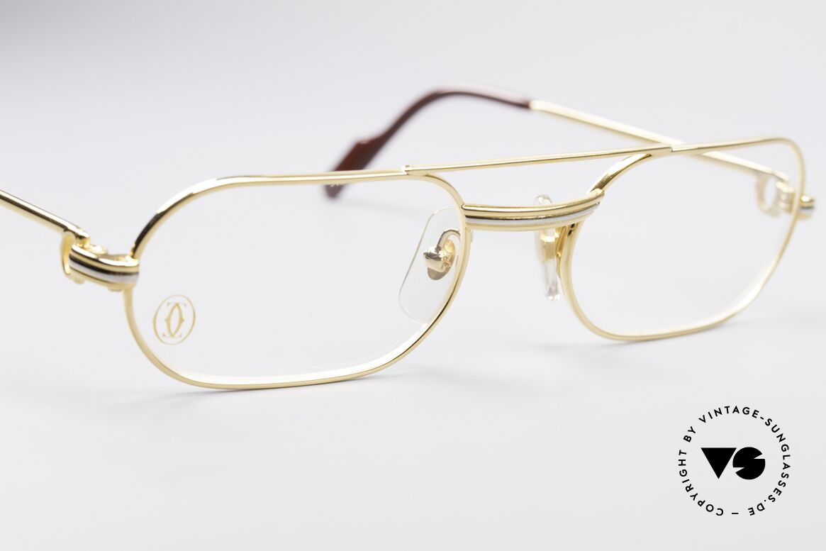 Cartier MUST LC - S Elton John Luxury Eyeglasses, unworn with orig. packing (very rare in this condition), Made for Men