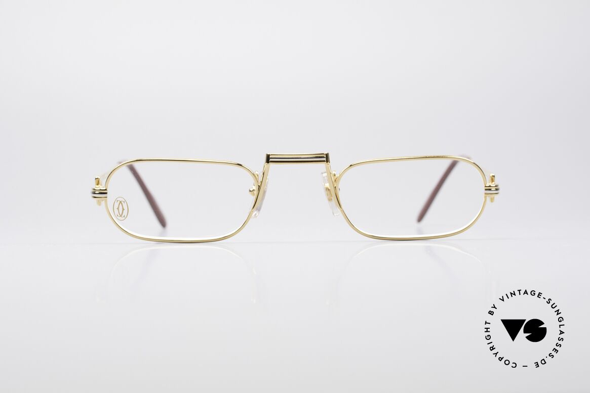 Cartier Demi Lune LC Limited Luxury Glasses, Demi Lune = the world famous reading glasses by CARTIER, Made for Men