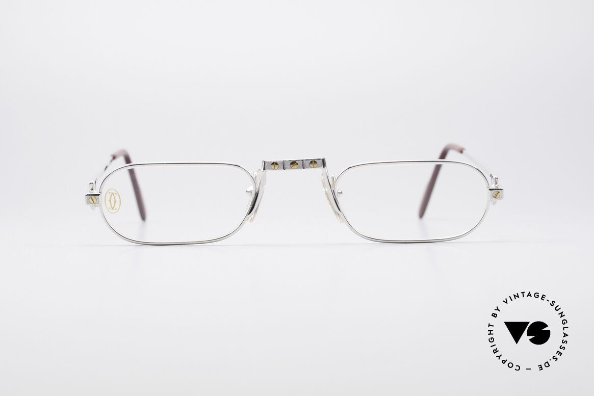 Cartier Demi Lune Santos Special Edition, Demi Lune = the world famous reading glasses by CARTIER, Made for Men