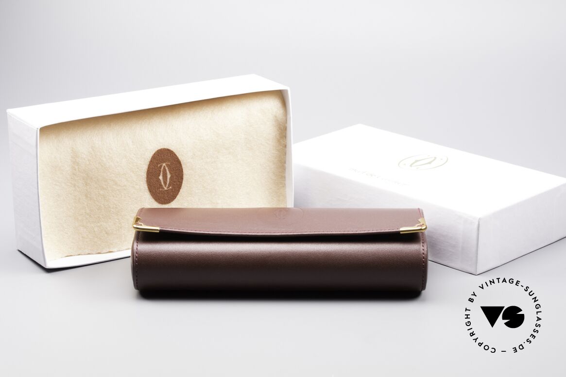 Cartier_ Leather Case For all vintage Cartiers, new old stock, NOS (still with the original box), Made for Men and Women Cartier_ Leather Case For all vintage Cartiers, new old stock, NOS (still with the original box), Made for Men and Women