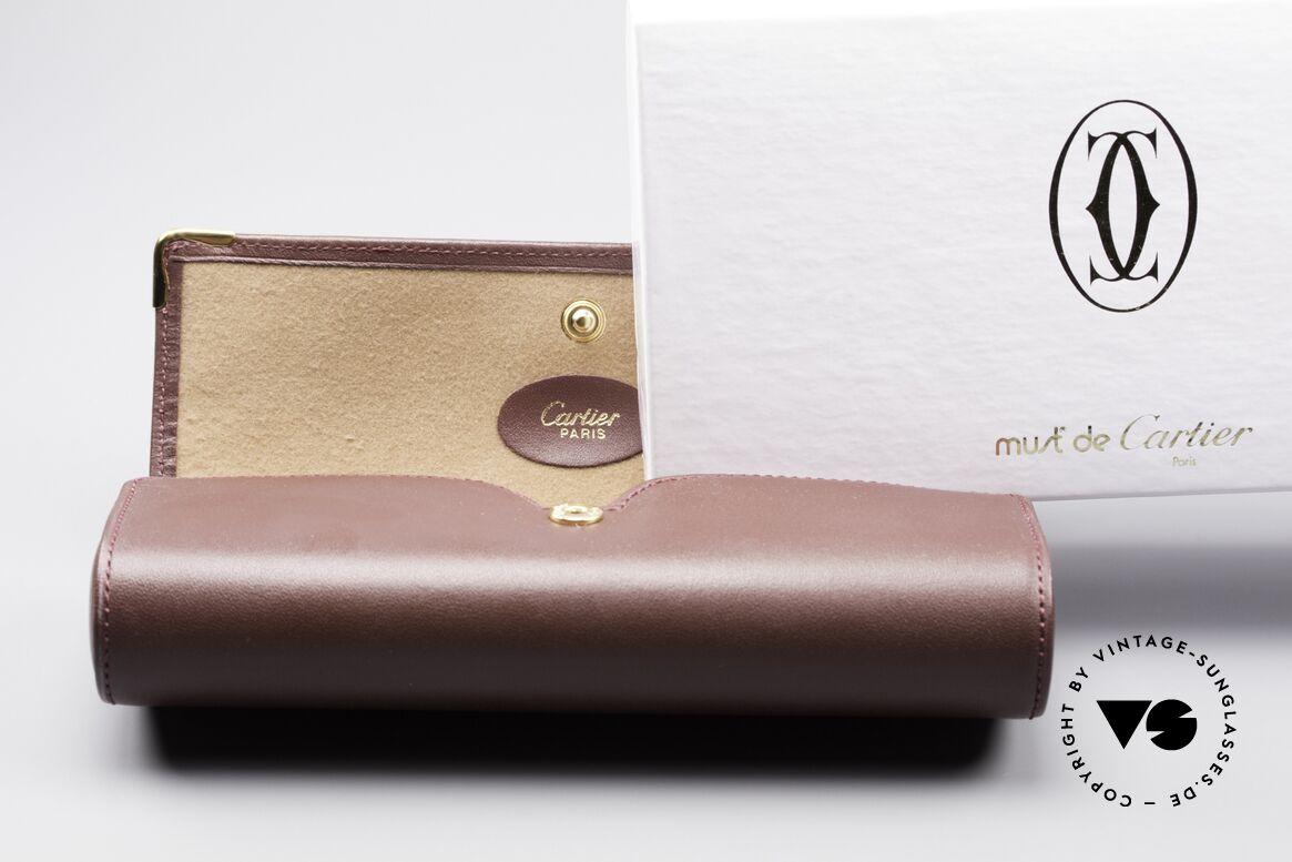 Cartier_ Leather Case For all vintage Cartiers, as well as the wood models (Malmaison, etc..), Made for Men and Women Cartier_ Leather Case For all vintage Cartiers, as well as the wood models (Malmaison, etc..), Made for Men and Women