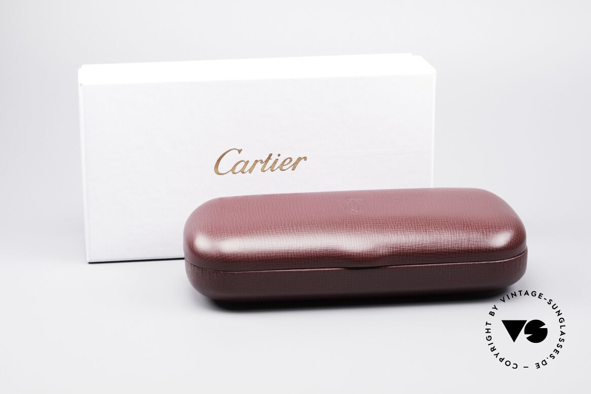 Cartier_ Hard Case For all vintage Cartiers, CARTIER hard case for the old vintage glasses, Made for Men and Women