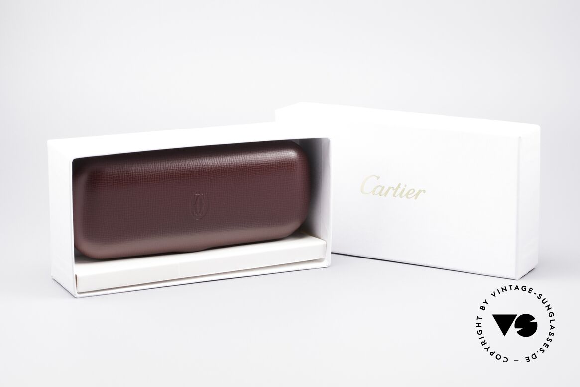 Cartier_ Hard Case For all vintage Cartiers, fits all the old Cartier metal frames or shades, Made for Men and Women