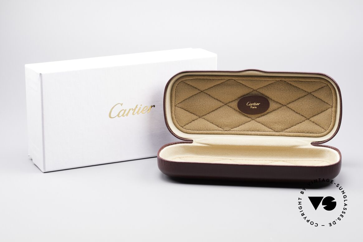Cartier_ Hard Case For all vintage Cartiers, as well as the wood models (Malmaison, etc..), Made for Men and Women