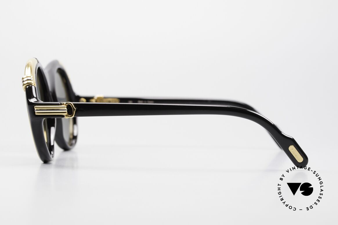 Cartier Diabolo Luxury Celebrity Shades 1991, unworn, NOS (hard to find in this condition, these days), Made for Men and Women