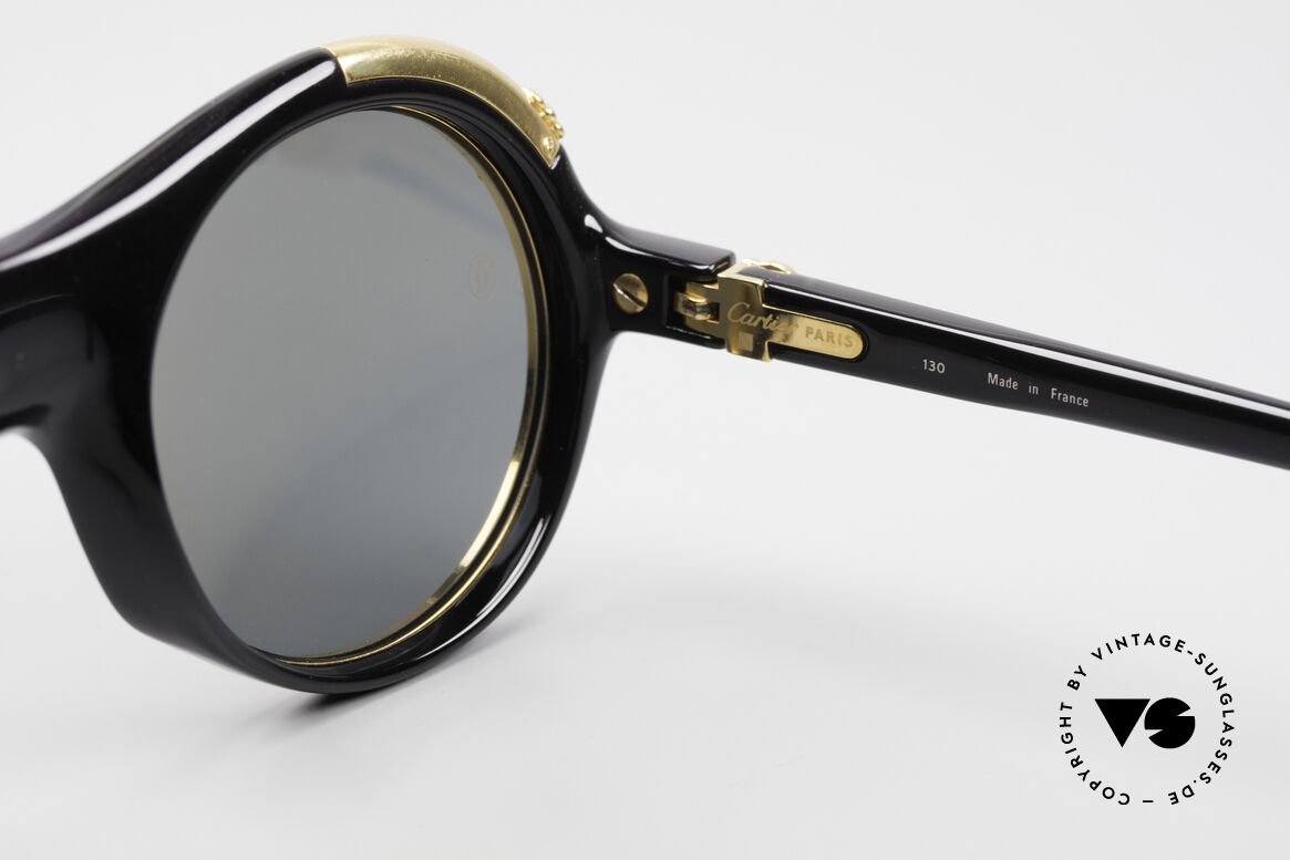 Cartier Diabolo Luxury Celebrity Shades 1991, Size: medium, Made for Men and Women