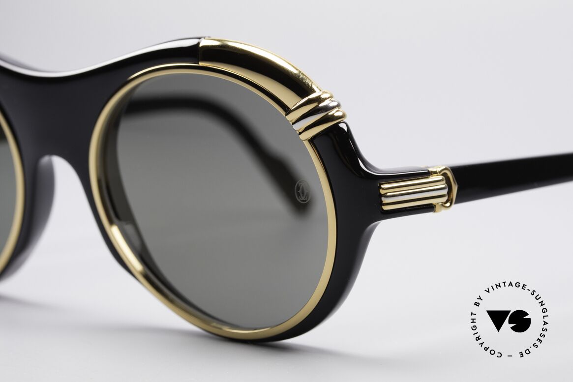 Cartier Diabolo Luxury Celebrity Shades 1991, Size: medium, Made for Men and Women