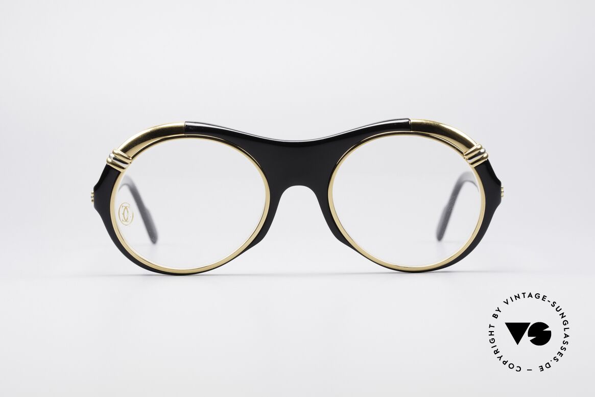 Cartier Diabolo Luxury Celebrity Glasses, luxury CARTIER glasses of the Composite Series; 1991, Made for Men and Women