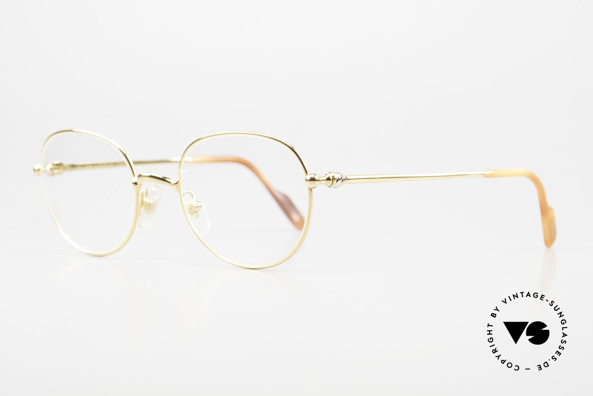 Cartier Antares Round 90's Luxury Eyewear, Antarès: the brightest star in the constellation Scorpius, Made for Men and Women