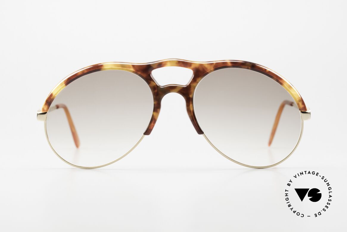 Bugatti 64900 Tortoise Optic 80's Glasses, noble tortoise-optic (true rarity from the early 80's), Made for Men