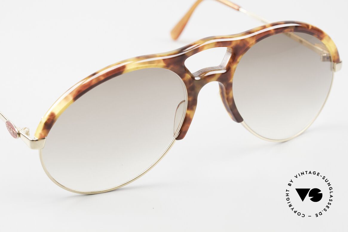 Bugatti 64900 Tortoise Optic 80's Glasses, new old stock (like all our old BUGATTI ORIGINALS), Made for Men