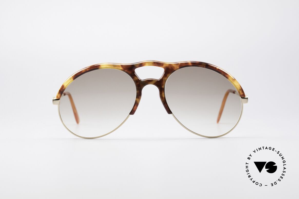 Bugatti 64900 Tortoise Optic 80's Glasses, noble tortoise-optic (true rarity from the early 80's), Made for Men