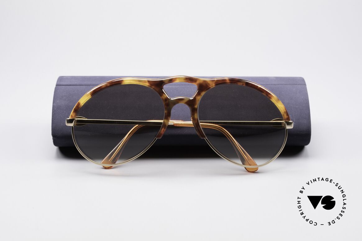 Bugatti 64900 Tortoise Optic 80's Glasses, Size: large, Made for Men