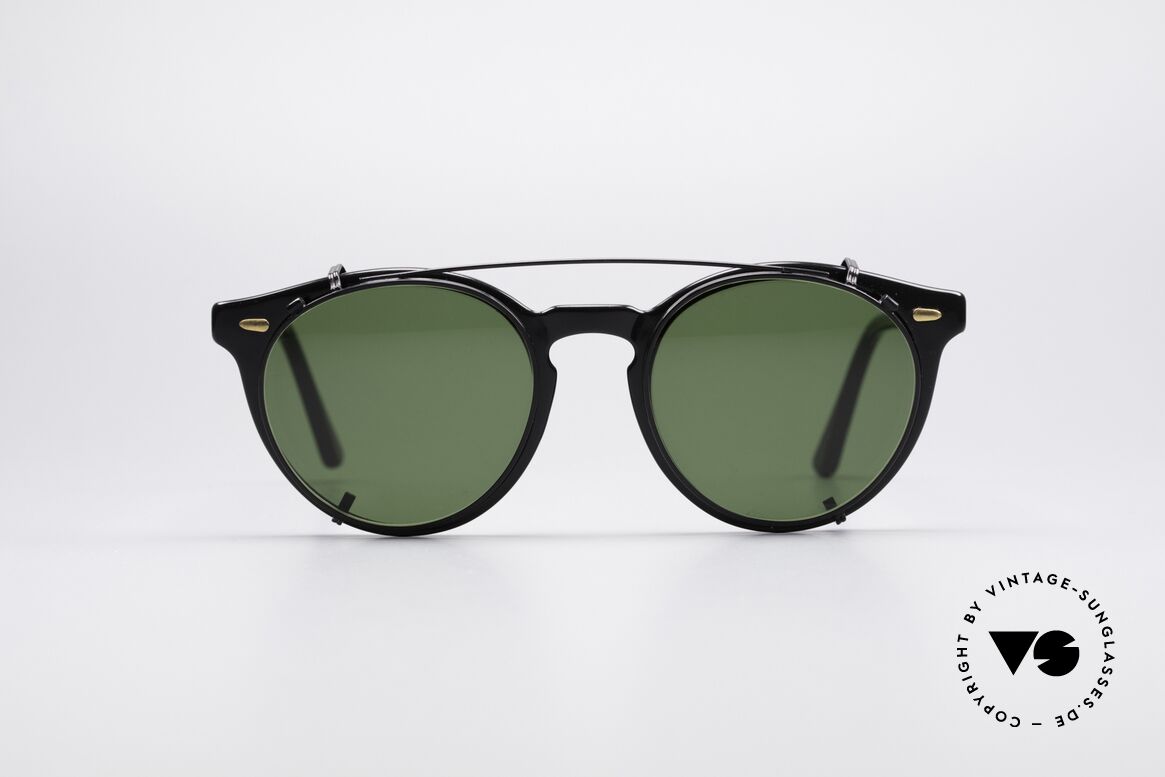 Carrera 5256 Clip Johnny Depp Style, timeless vintage Carrera Sunjet frame with sun clip, Made for Men and Women