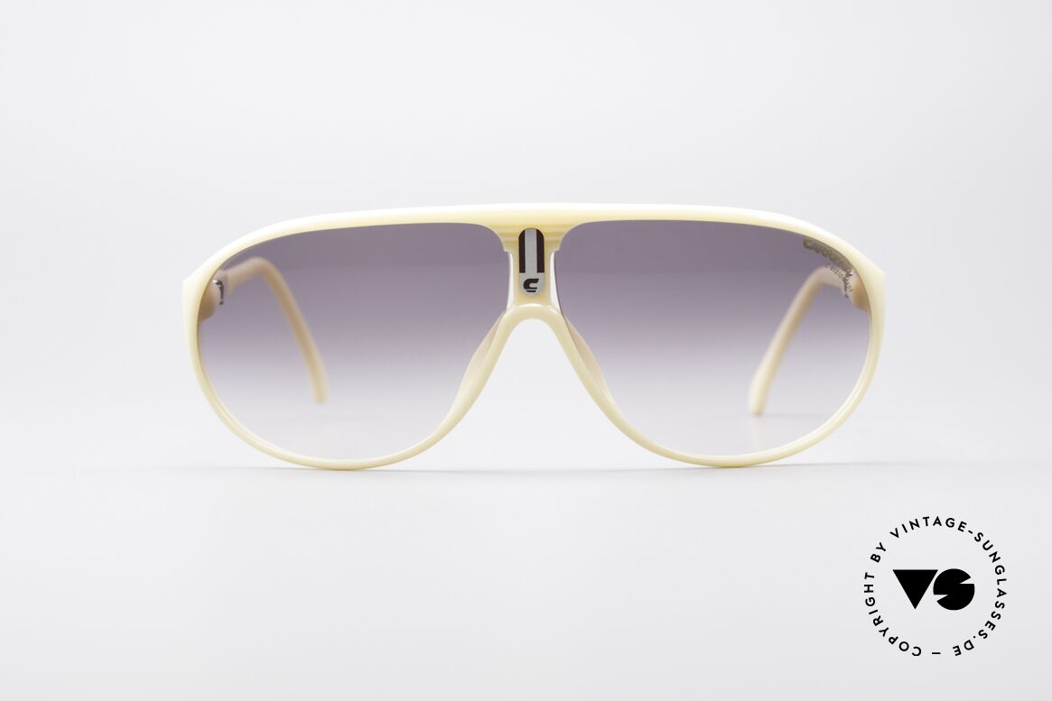 Carrera 5412 80s Optyl Sports Shades, simply ingenious 80's vintage sunglasses by CARRERA, Made for Men and Women
