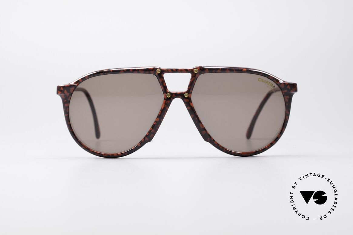 Carrera 5434 80s Optyl Sunglasses, sporty 'aviator design' by CARRERA from the late 1980's, Made for Men and Women