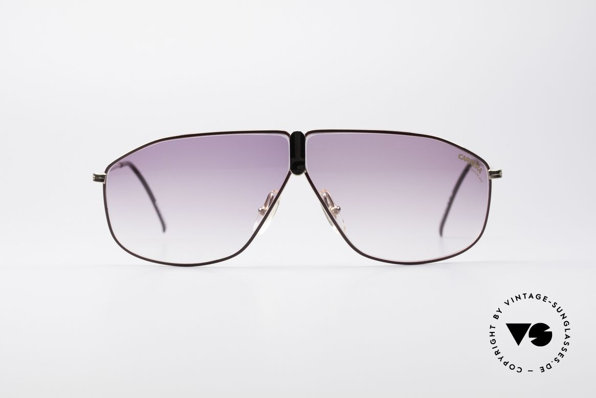 Carrera 5438 Extraordinary Aviator Design, elegant Carrera designer sunglasses from the early 90's, Made for Men