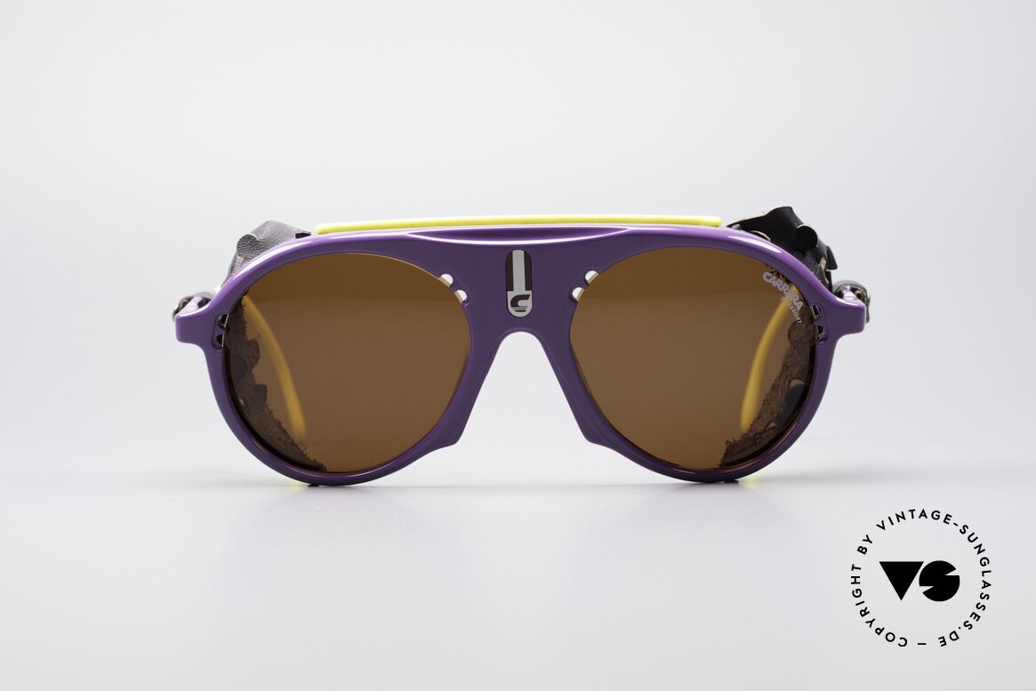 Carrera 5436 Water & Ice Glacier Glasses, vintage sports and glacier sunglasses by CARRERA, Made for Men and Women