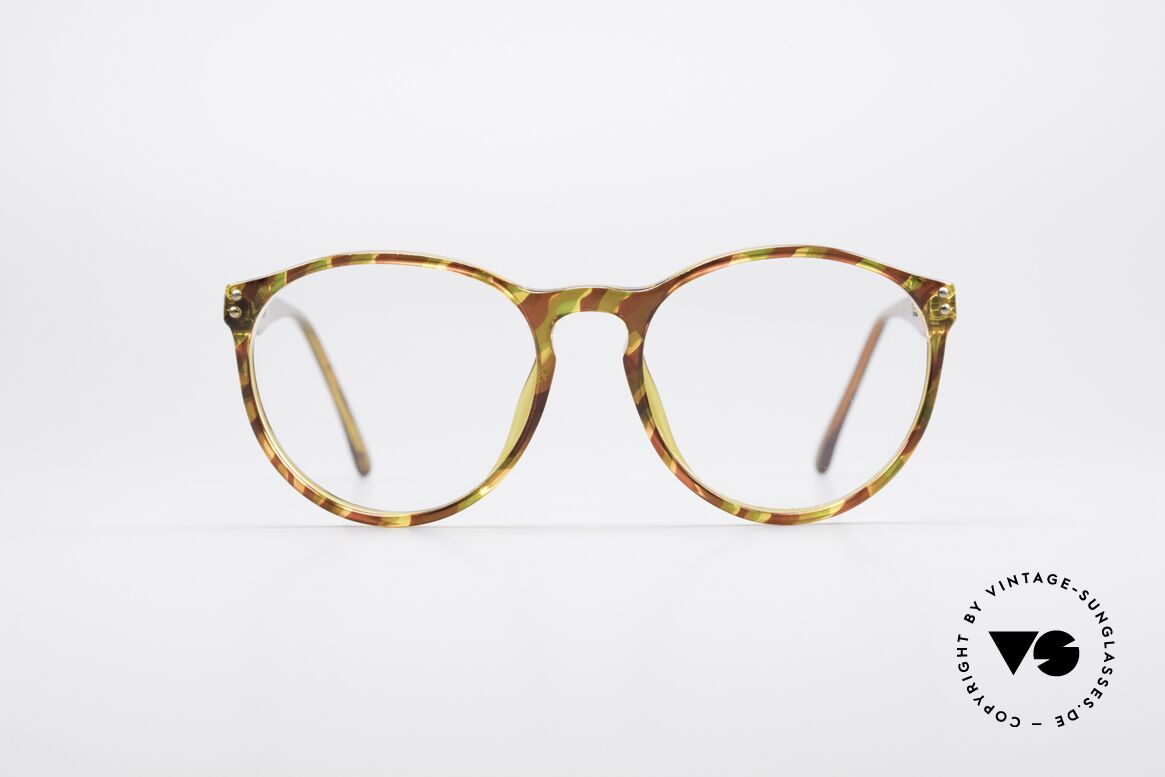 Carrera 5282 90's Panto Eyeglasses, timeless vintage CARRERA SUNJET eyeglass-frame, Made for Men and Women