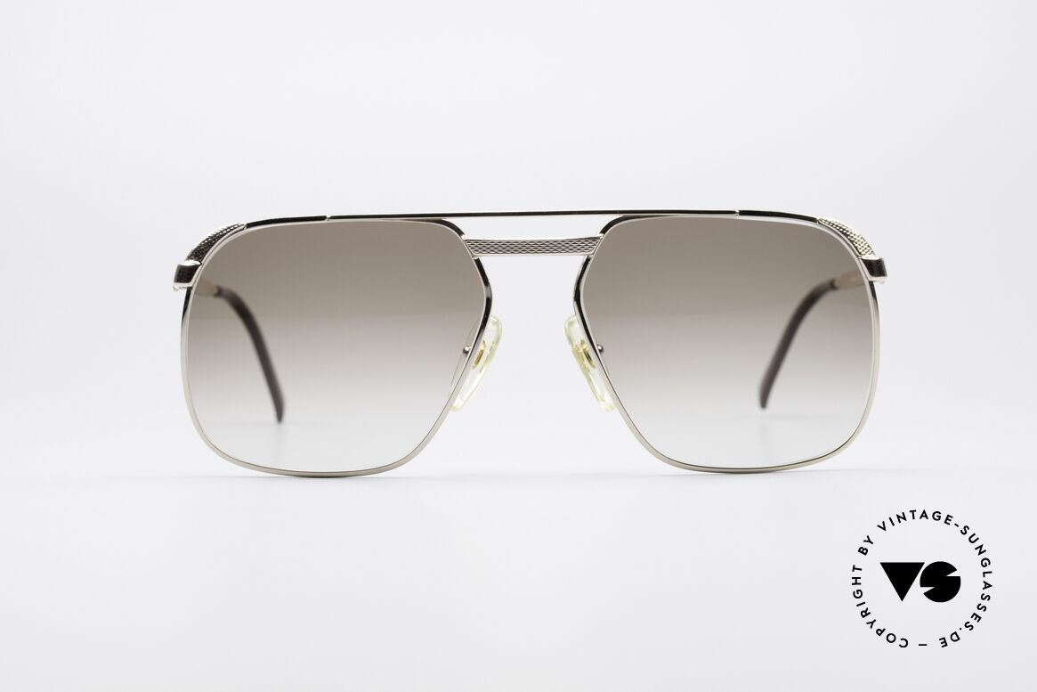 Dunhill 6011 Gold Plated 80's Sunglasses, noble DUNHILL vintage 80's sunglasses for gentlemen, Made for Men