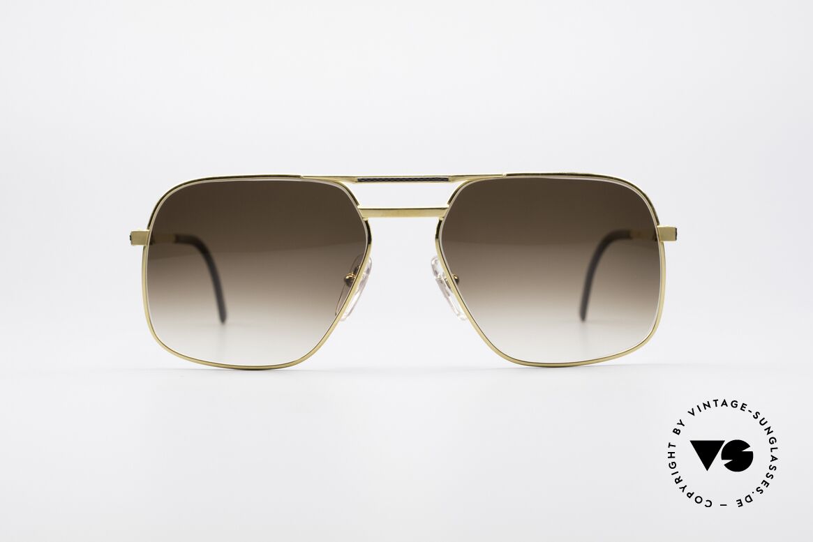 Dunhill 6050 Gold Plated Titanium Frame, noble DUNHILL vintage 90's sunglasses for gentlemen, Made for Men Dunhill 6050 Gold Plated Titanium Frame, noble DUNHILL vintage 90's sunglasses for gentlemen, Made for Men