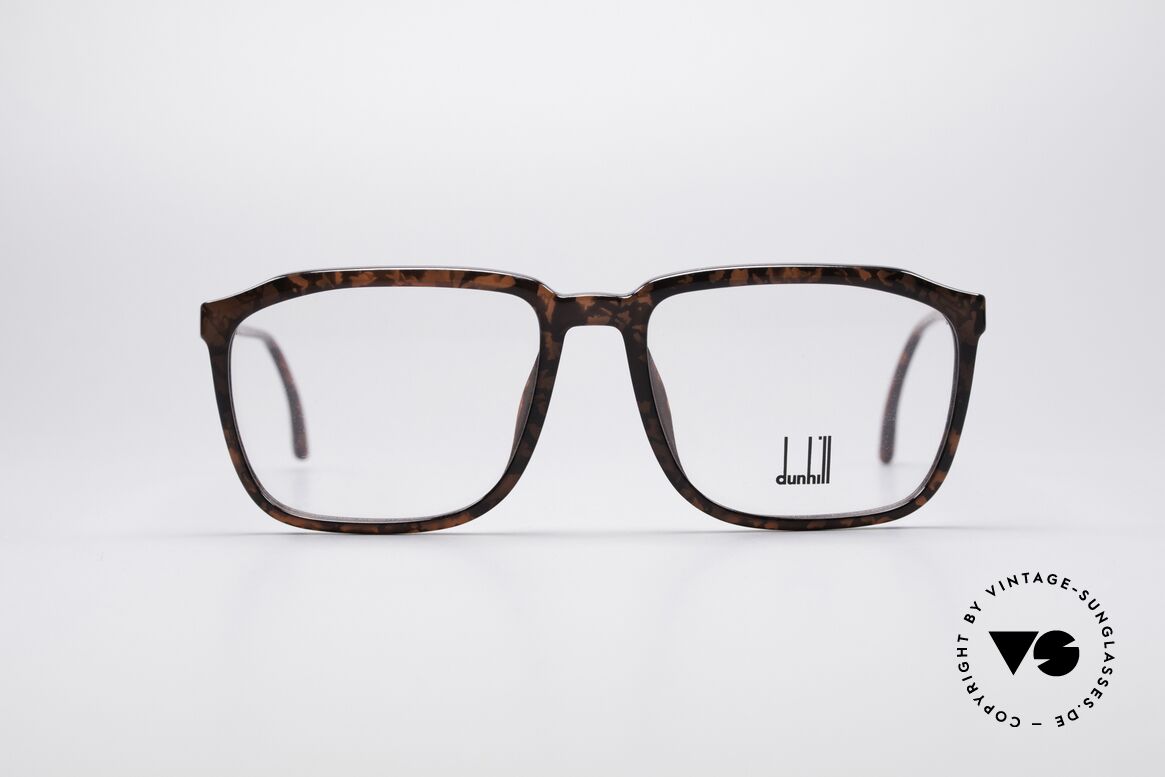 Dunhill 6133 Vintage Optyl Eyeglasses, striking designer glasses by Alfred Dunhill from 1990, Made for Men