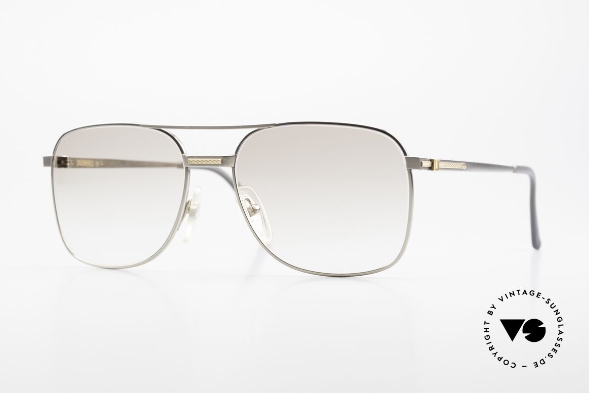 Dunhill 6066 18kt Gold Titanium Glasses, this Dunhill model is at the top of the eyewear sector, Made for Men