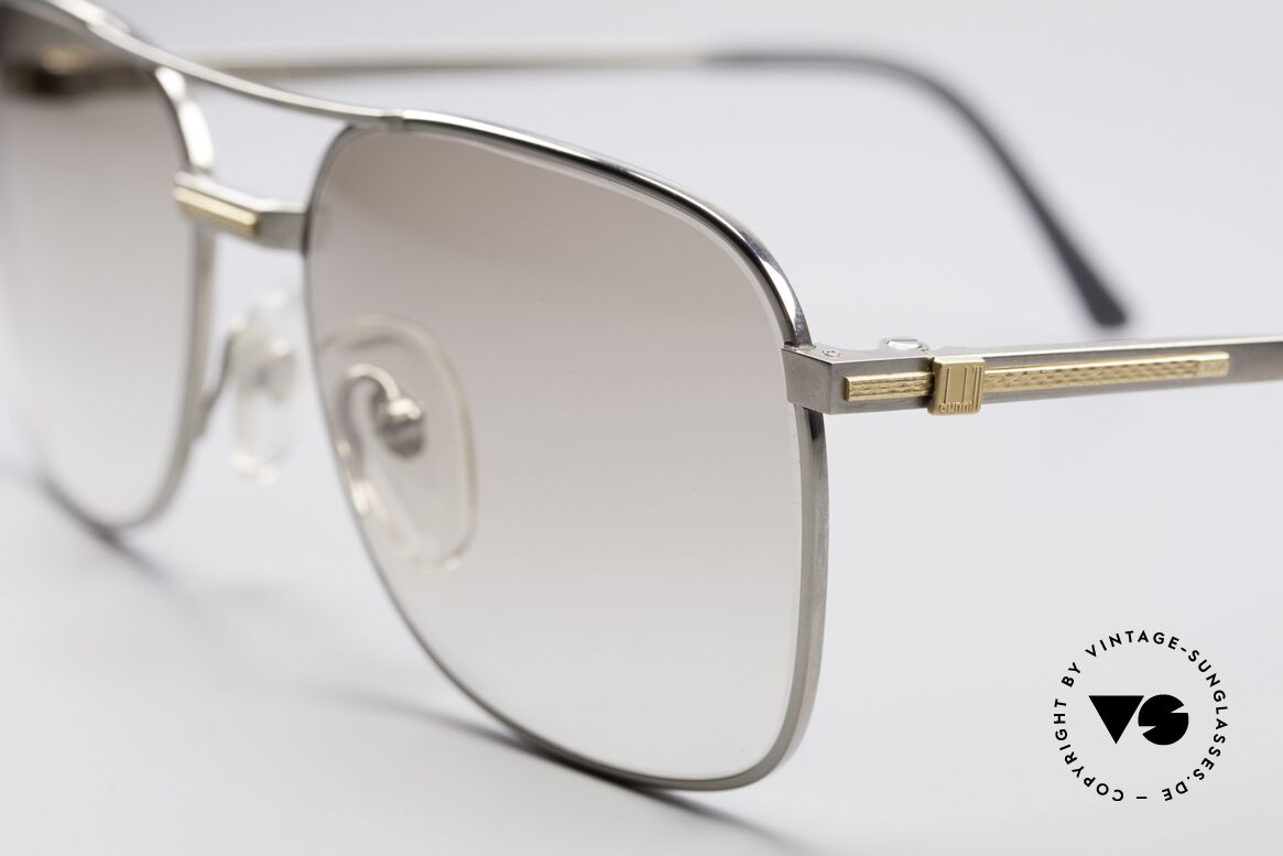 Dunhill 6066 18kt Gold Titanium Glasses, (today, designer frames are made for less than 5 USD), Made for Men