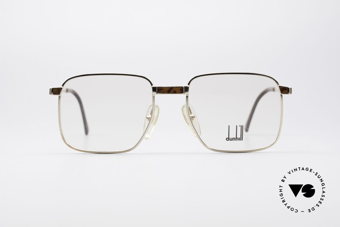 Dunhill 6057 Chinese Lacquer Frame, noble and very rare Dunhill eyeglasses from 1988, Made for Men