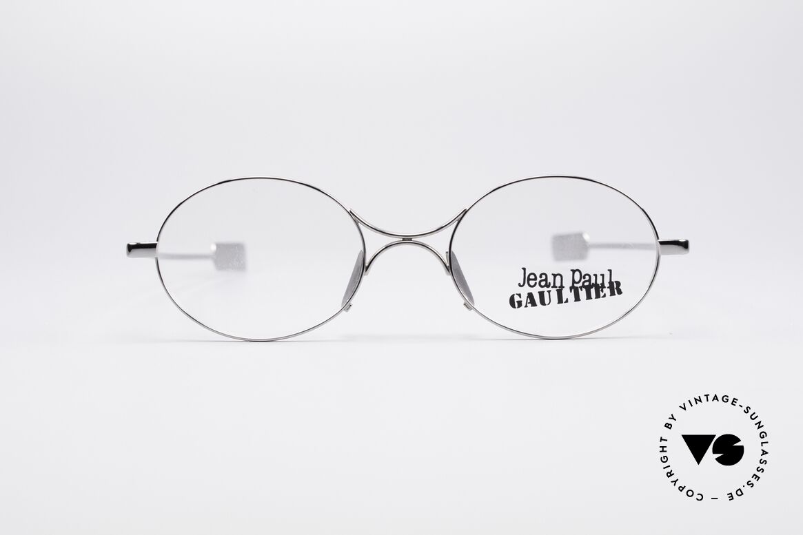 Jean Paul Gaultier 55-0173 Oval Designer Frame, outstanding eyeglasses by Jean Paul GAULTIER, Made for Men and Women