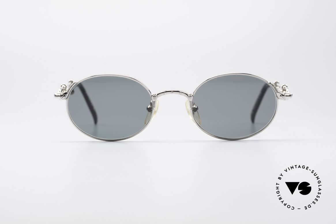 Jean Paul Gaultier 55-4178 Adjustable Vintage Frame, oval designer sunglasses by Jean Paul Gaultier, Made for Men and Women