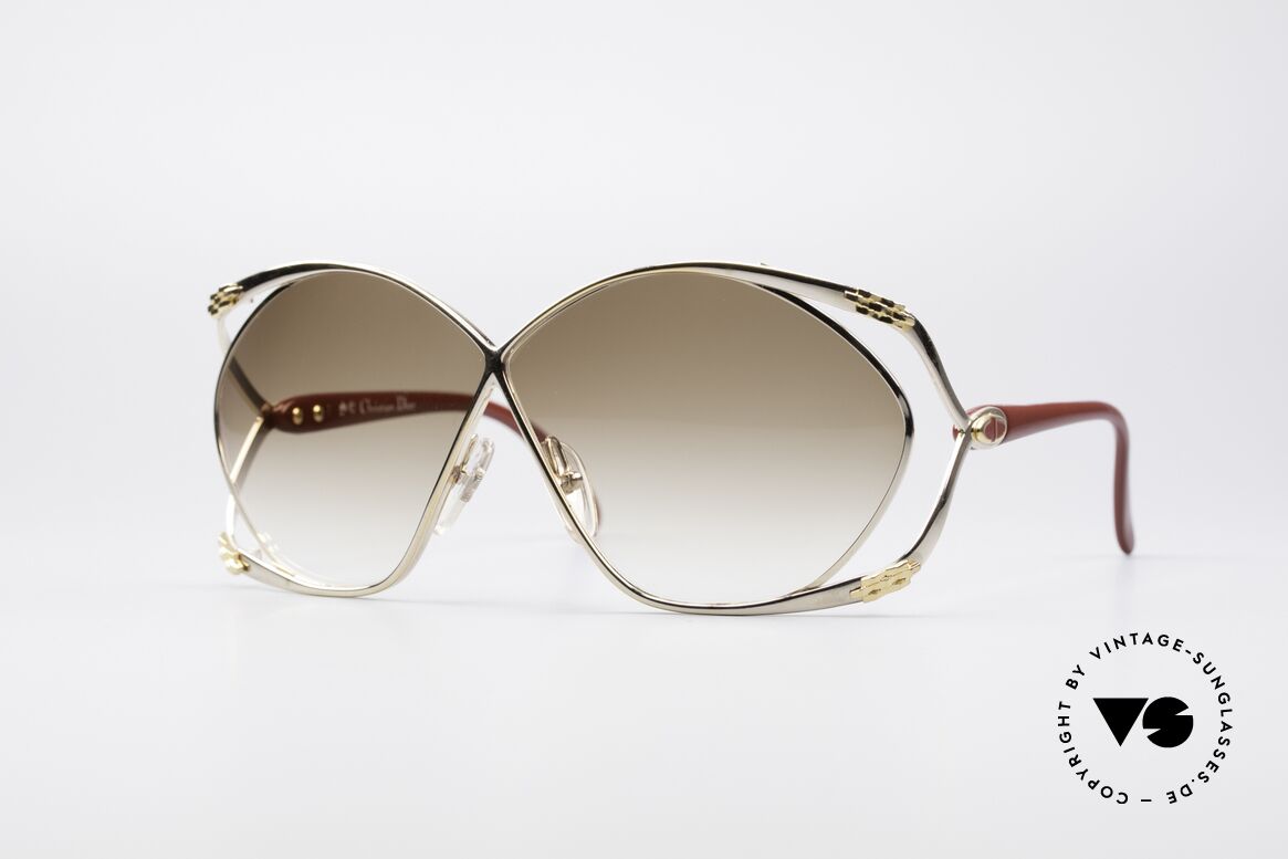 Christian Dior 2056 80's Shades Special Edition, glamorous designer sunglasses by CHRISTIAN DIOR, Made for Women
