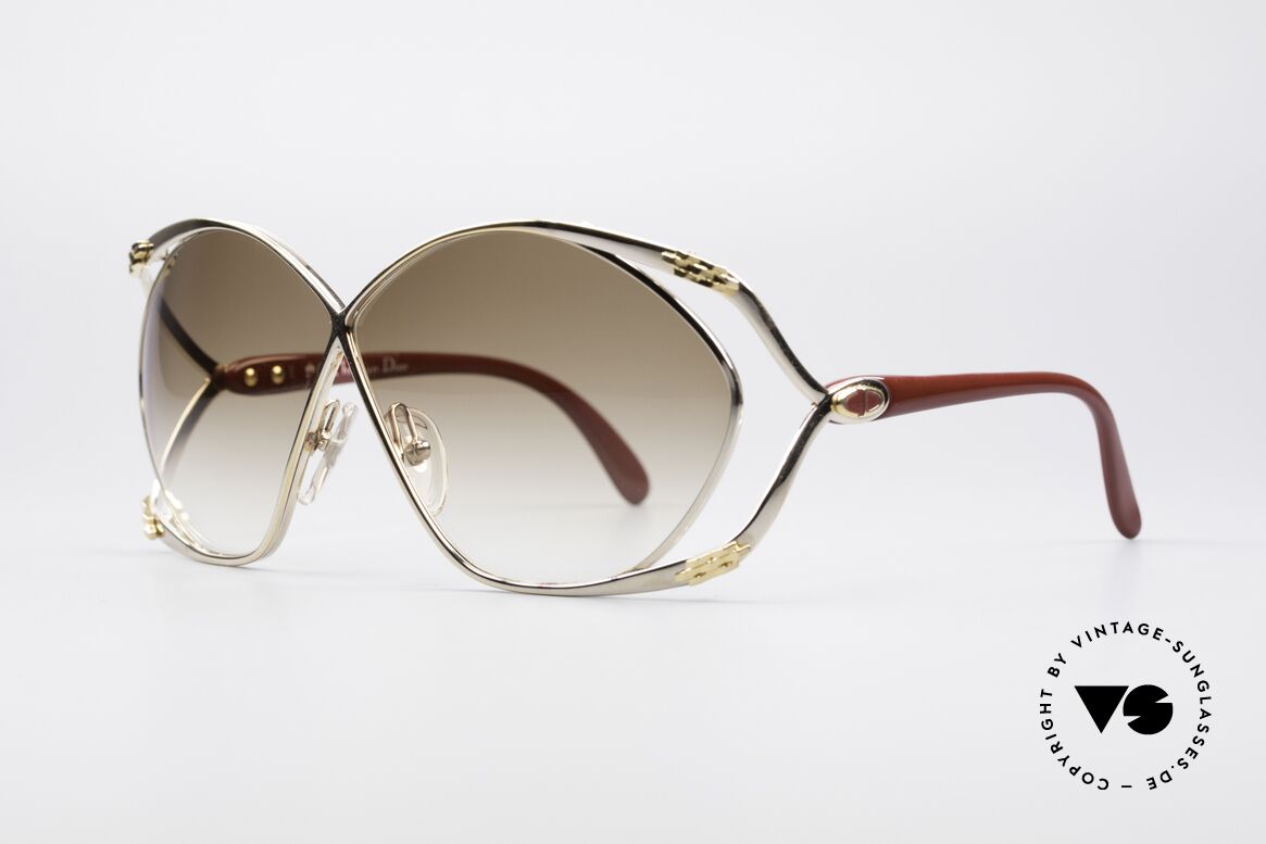 Christian Dior 2056 80's Shades Special Edition, famous 'butterfly-design' with huge gradient lenses, Made for Women