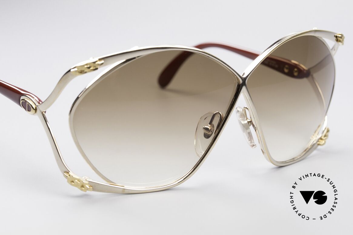 Christian Dior 2056 80's Shades Special Edition, unworn (like all our rare vintage Dior 80s sunglasses), Made for Women