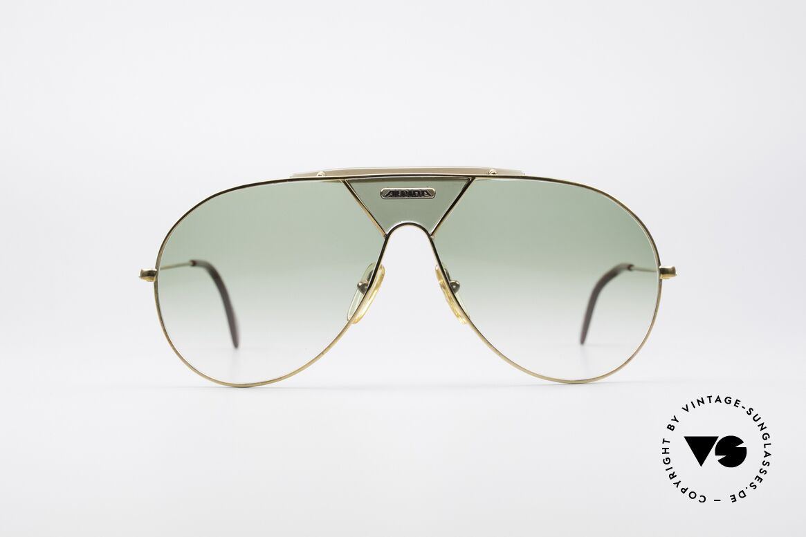 Alpina TR4 Miami Vice Sunglasses, legendary Alpina 1980's designer aviator sunglasses, Made for Men