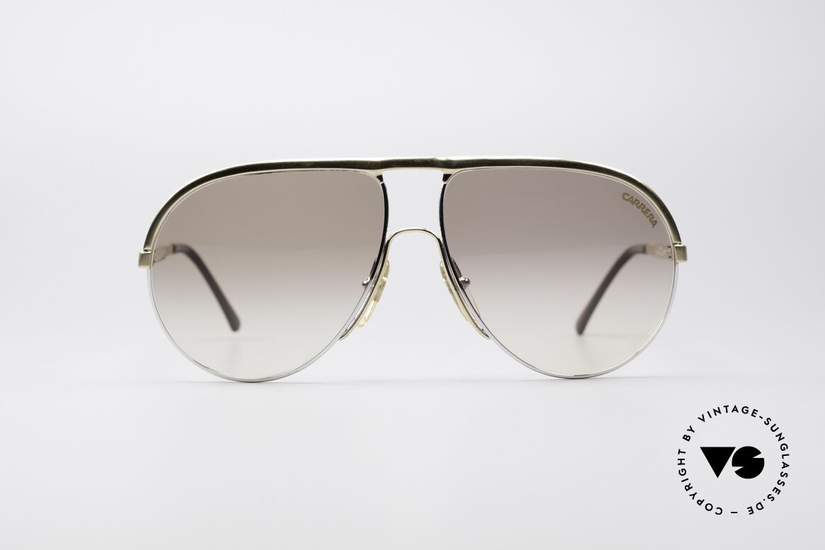 Carrera 5305 Adjustable Vario System, brilliant Carrera vintage sunglasses from the 80s/90s, Made for Men