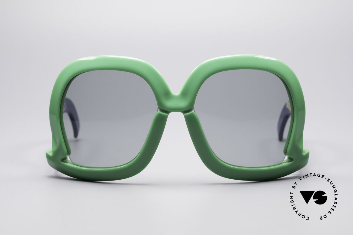 Silhouette Futura 564 70's Designer Shades, in 1974, DORA DEMEL designed the revolutionary shades, Made for Women