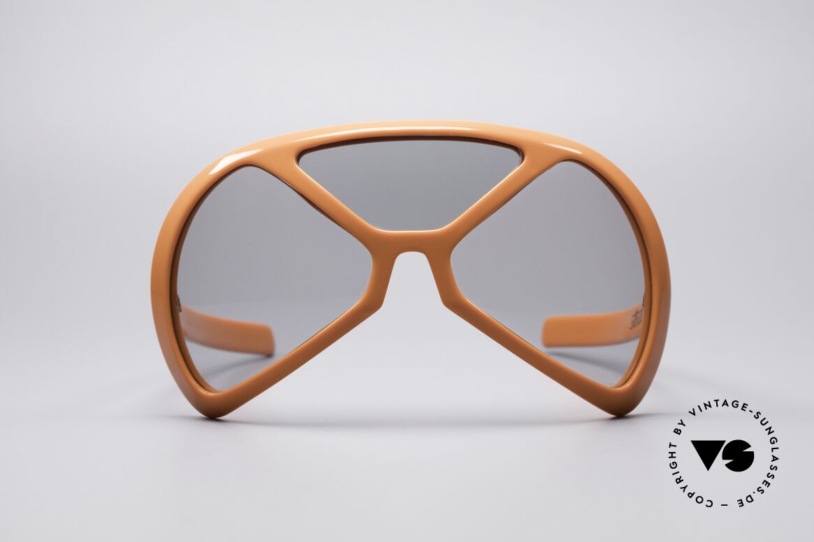 Silhouette Futura 570 70's Art Sunglasses, model 570 of the legendary FUTURA Series by Silhouette, Made for Women