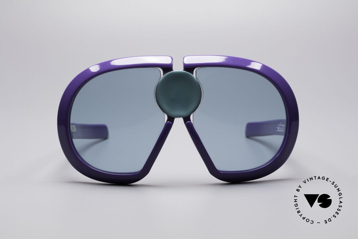 Silhouette Futura 571 Limited Art Sunglasses, model 571 of the legendary FUTURA Series by Silhouette, Made for Women