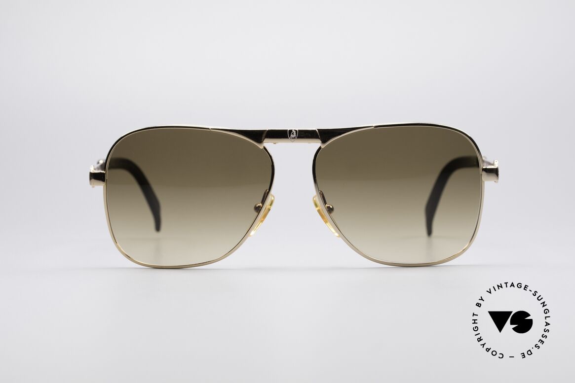 Lamborghini LT50/P 80's Folding Sunglasses, Tonino Lamborghini vintage folding sunglasses of the 80's, Made for Men