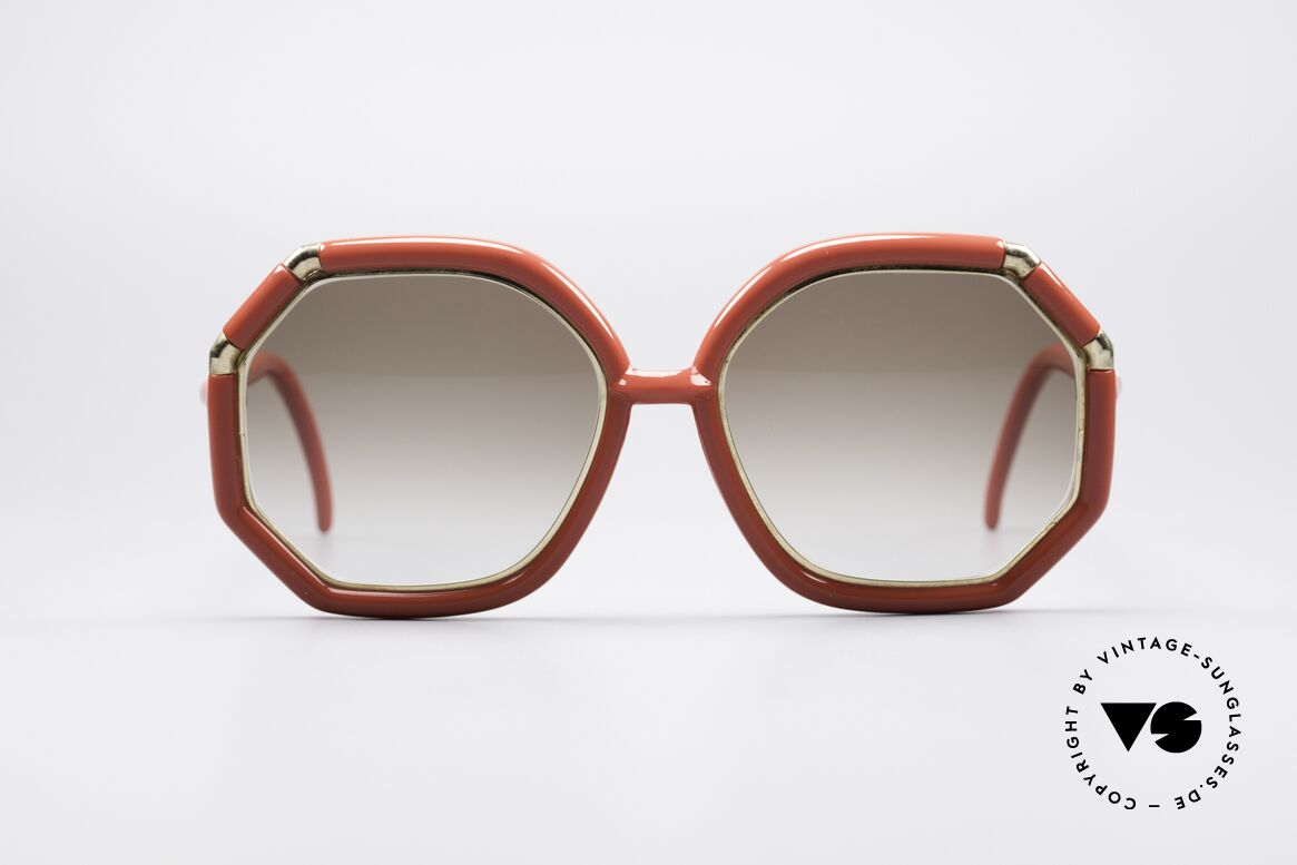 Ted Lapidus B09 70's Celebrity Sunglasses, very rare designer sunglasses of the late 1970's, Made for Women