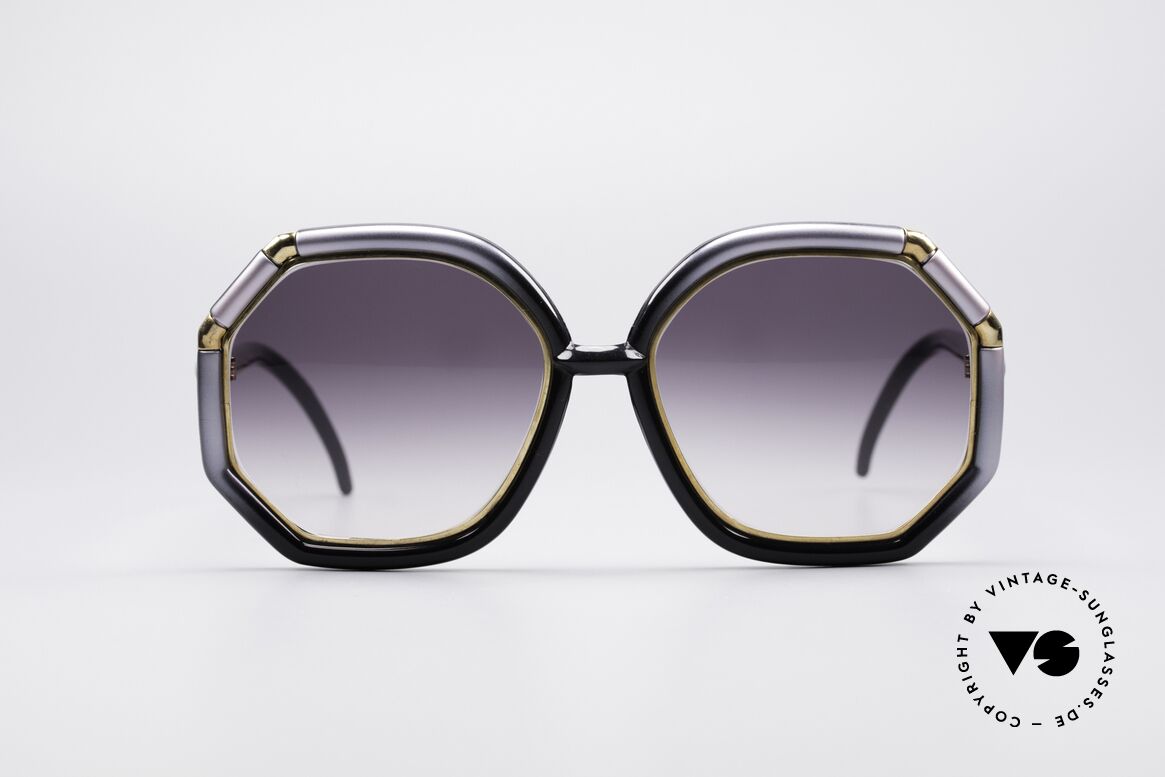 Ted Lapidus B09 70's Ladies Sunglasses, very rare designer sunglasses of the late 1970's, Made for Women