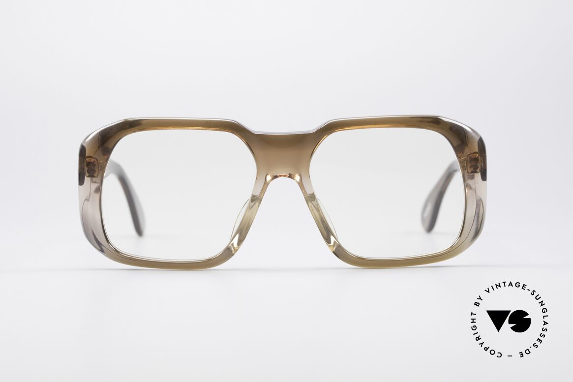 Marwitz 4025 Old School 80's Frame, VINTAGE eyeglasses of the 'Portrait'-Series by MARWITZ, Made for Men