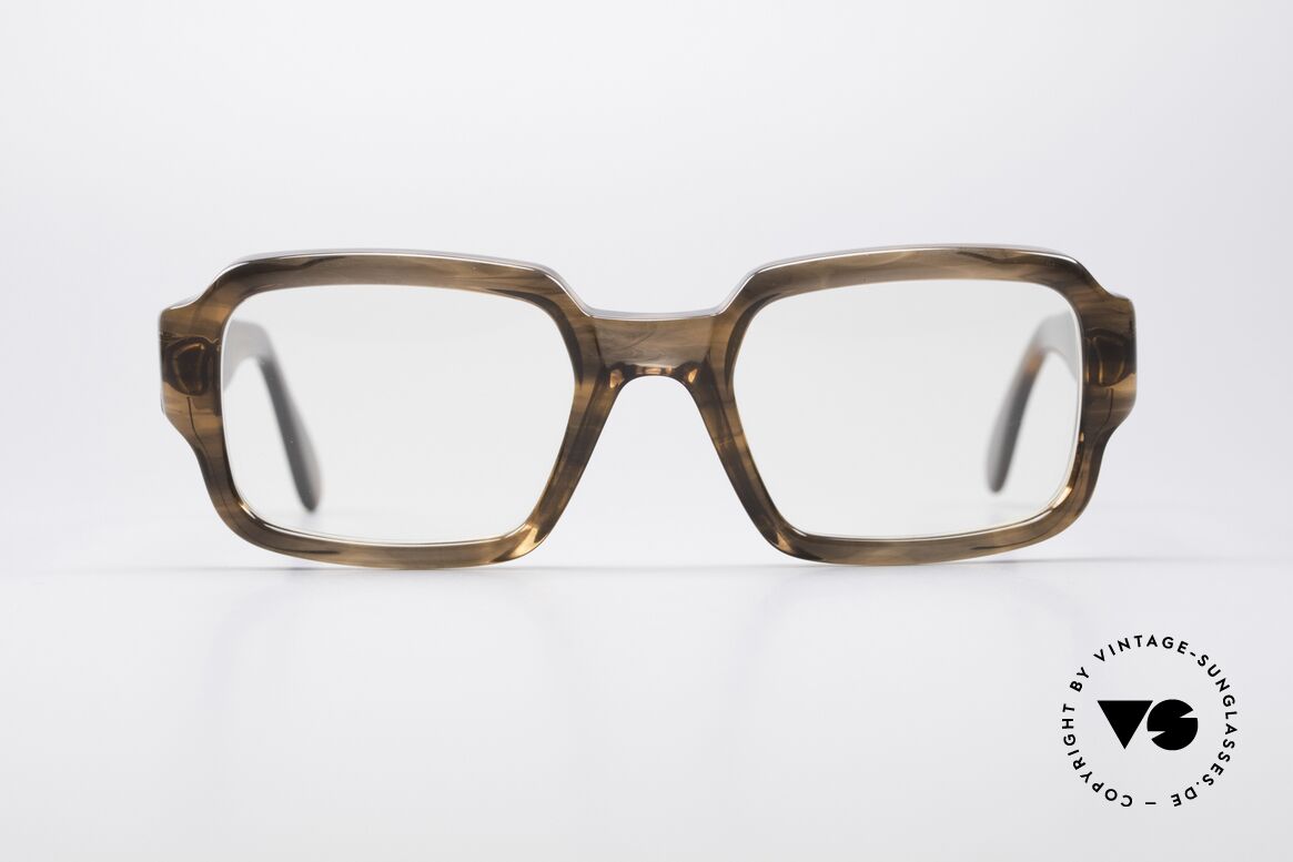 Marwitz 4004 Old School 80's Glasses, VINTAGE eyeglasses of the early 1980's by MARWITZ, Made for Men